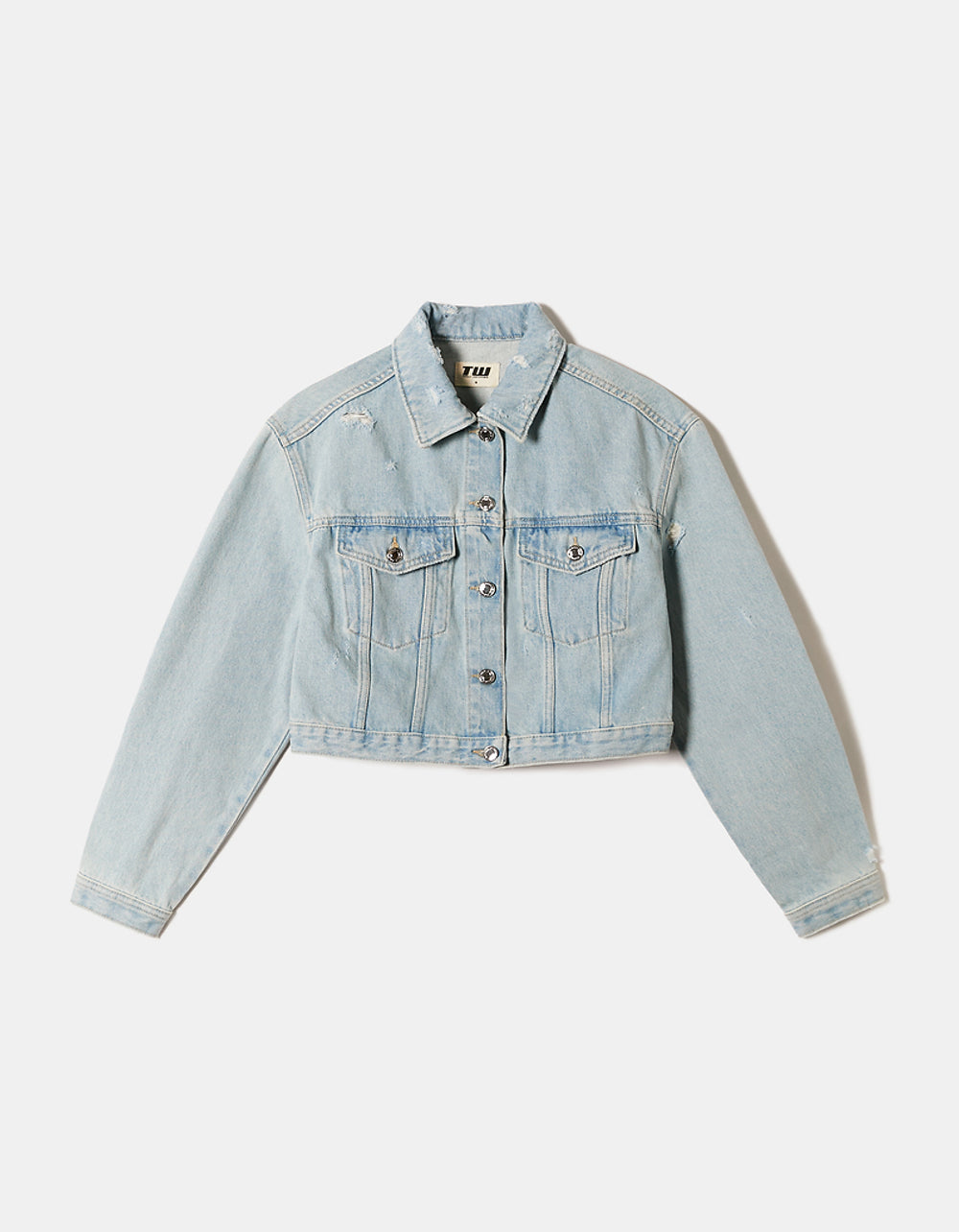 Denim Jacket | Blue Wash