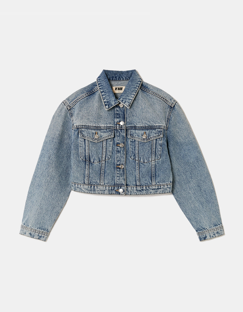 Denim Jacket | Blue Wash