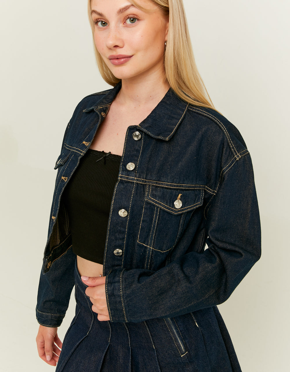 Denim Jacket | Dark Wash