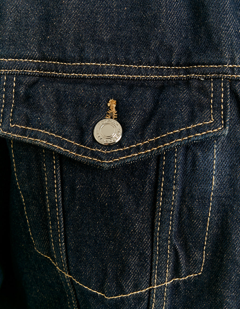 Denim Jacket | Dark Wash