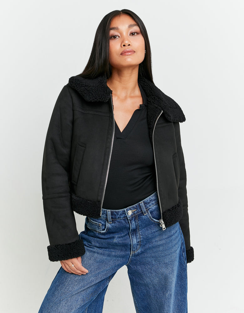 Aviator Jacket | Black