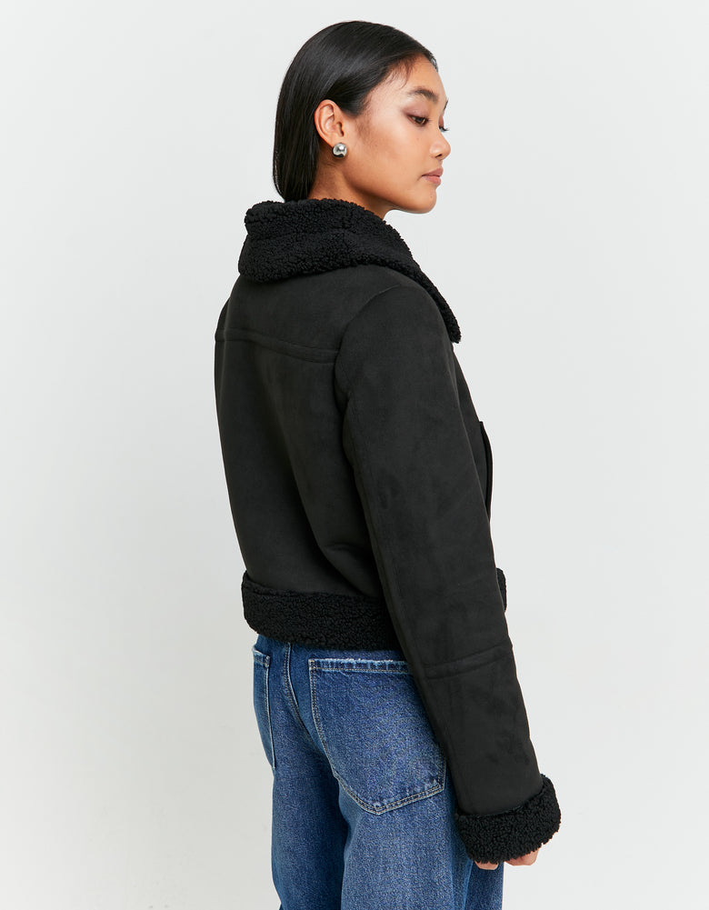 Aviator Jacket | Black
