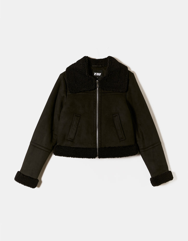 Aviator Jacket | Black