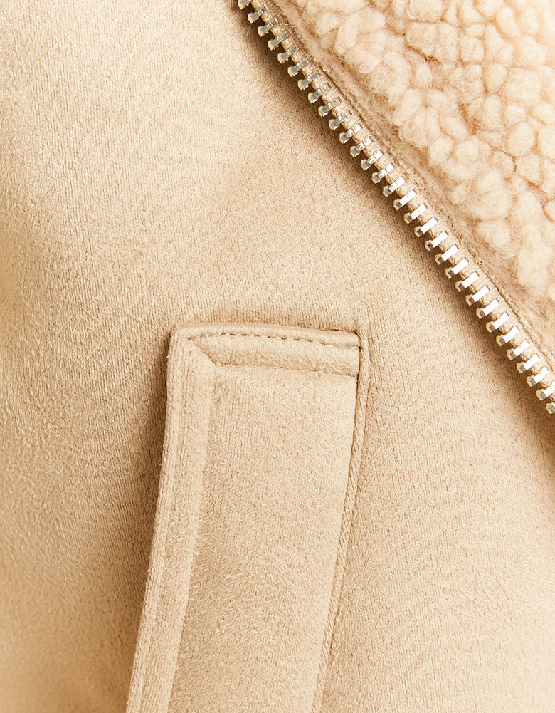 Aviator Jacket | Off White