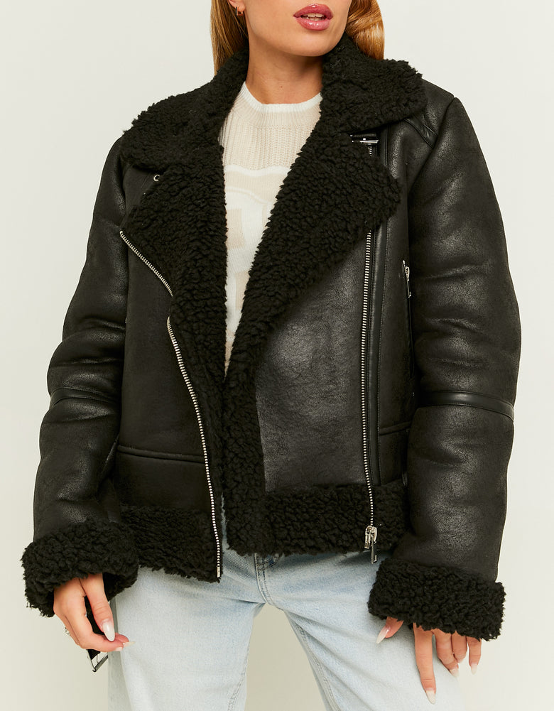 Aviator Jacket | Black
