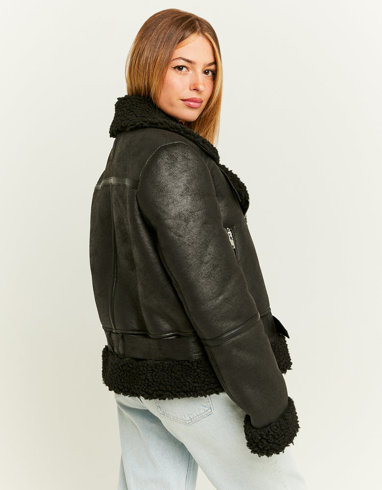 Aviator Jacket | Black