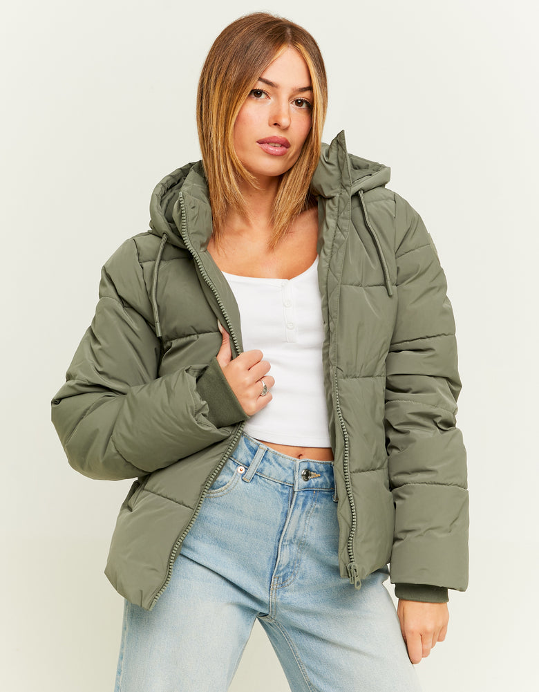 Padded Jacket | Kakki
