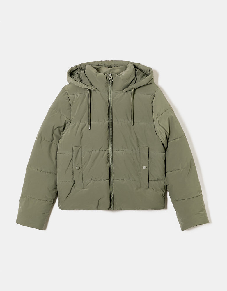 Padded Jacket | Kakki