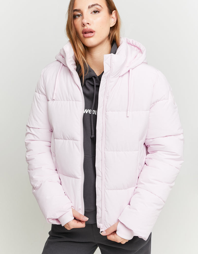 Padded Jacket | Pink