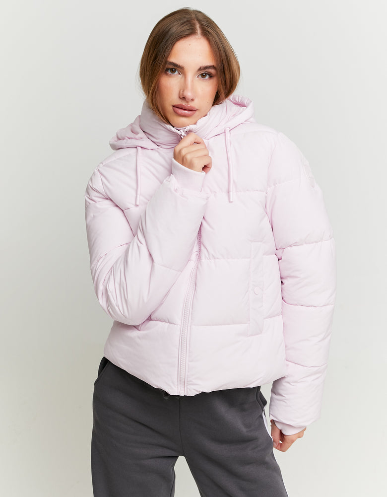Padded Jacket | Pink