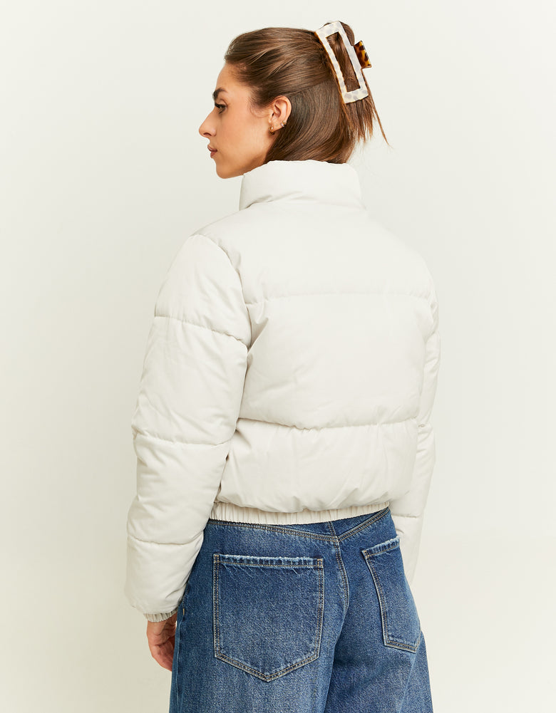Padded Jacket | Light Grey