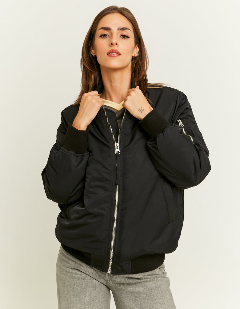 Bomber Jacket | Black