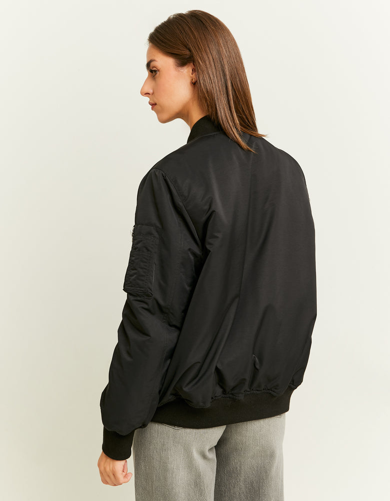 Bomber Jacket | Black