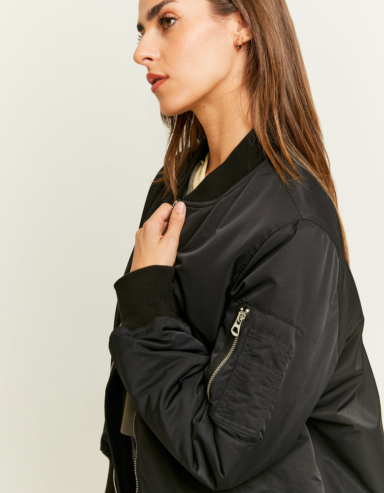 Bomber Jacket | Black