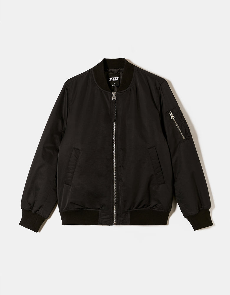Bomber Jacket | Black