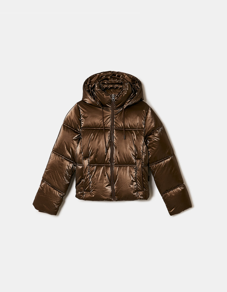 Puffed Jacket | Bronze