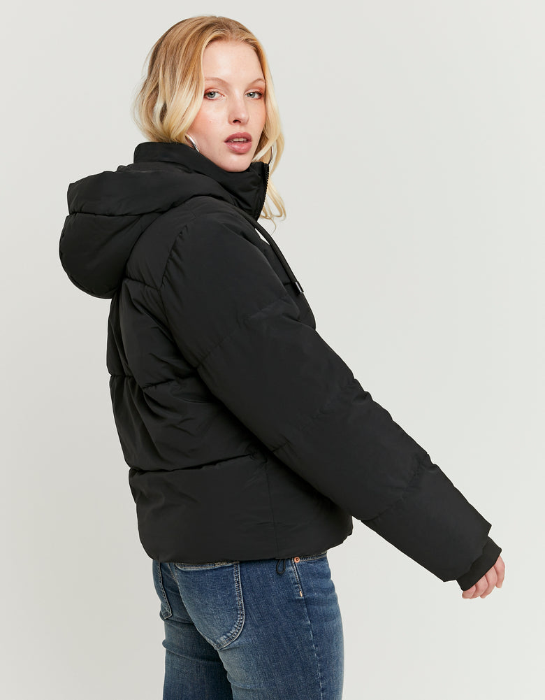 Puffed Jacket | Black