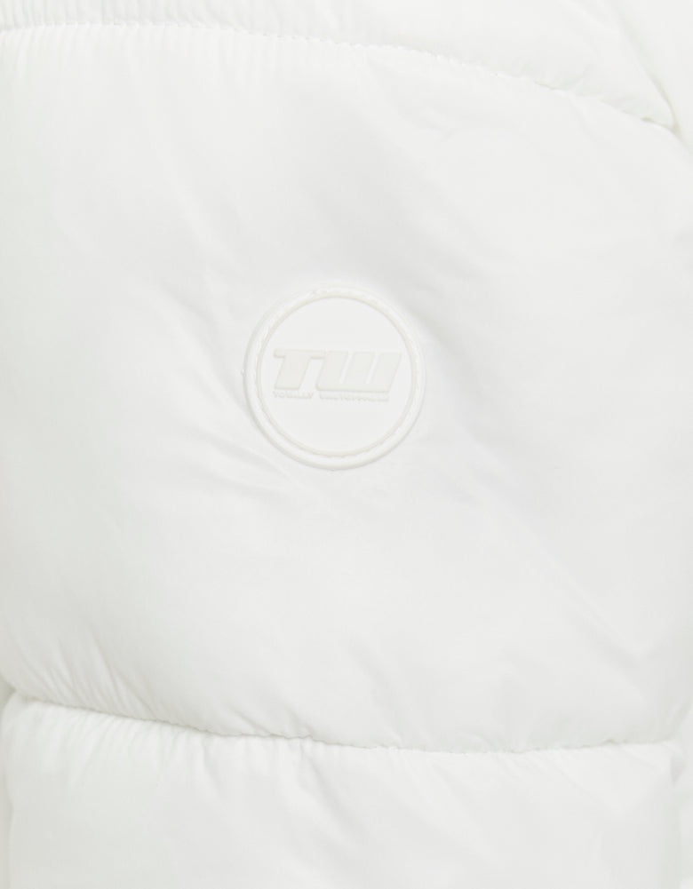 Cropped Padded Jacket | Off White