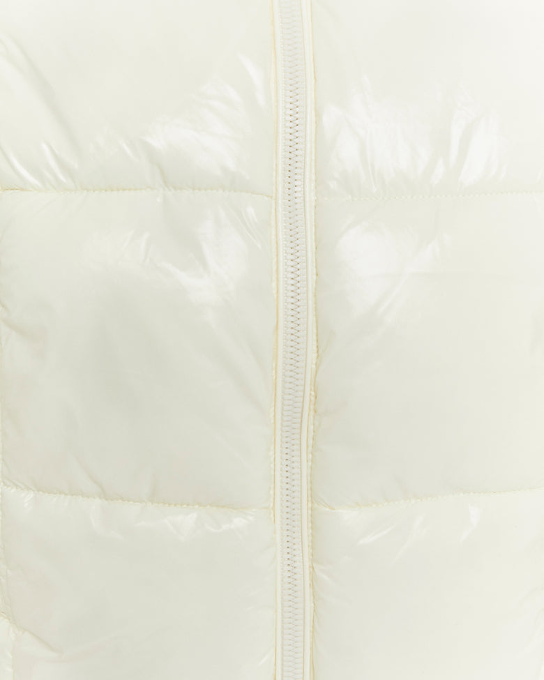 Light Padded Vest | Off White