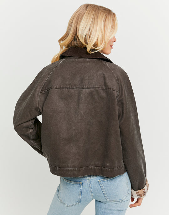 Jacket | Brown