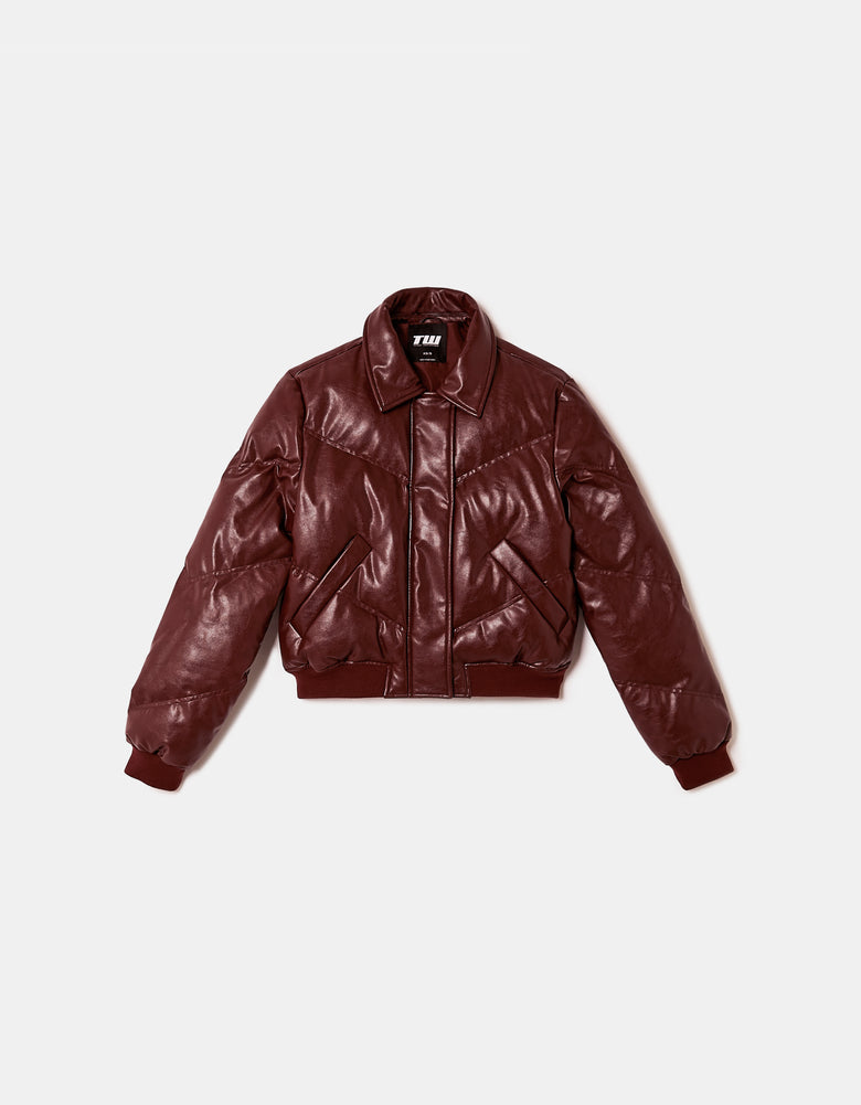 Knit Cardigan with Rhinestones | Bordeau