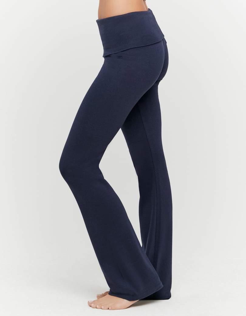 Flare Leggings | Navy