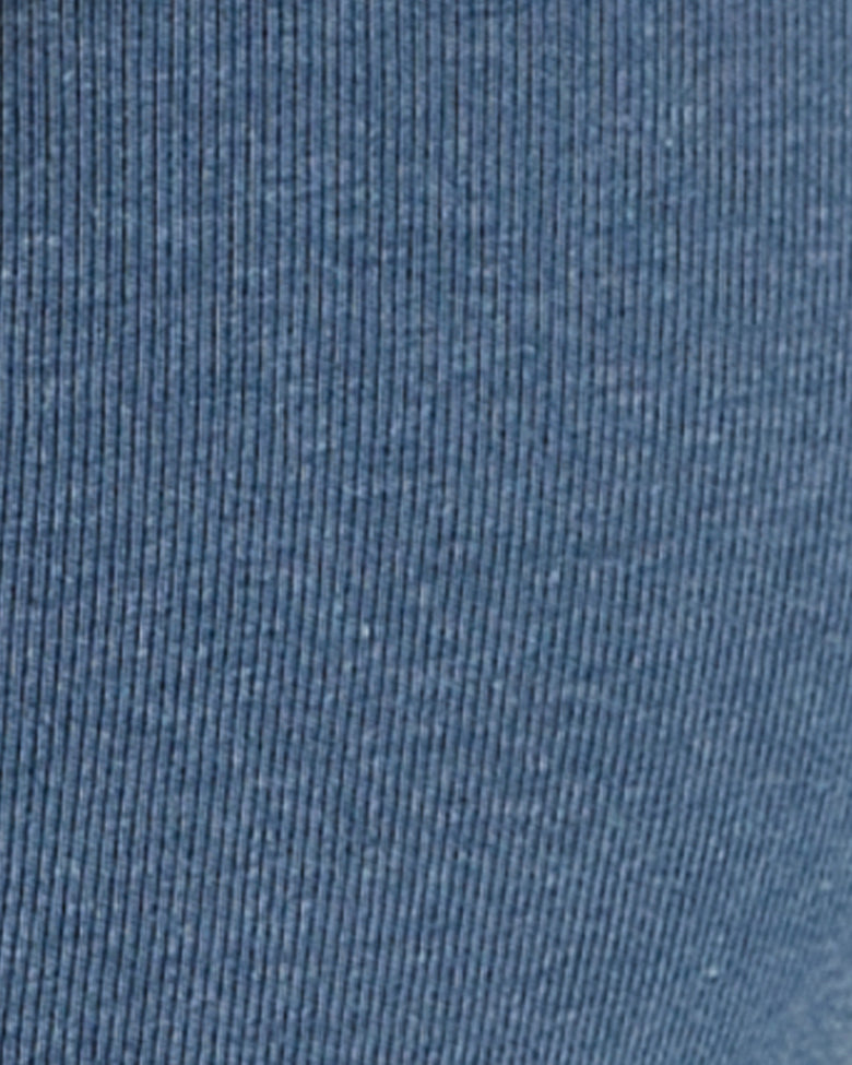 Leggings with Fold | Blue