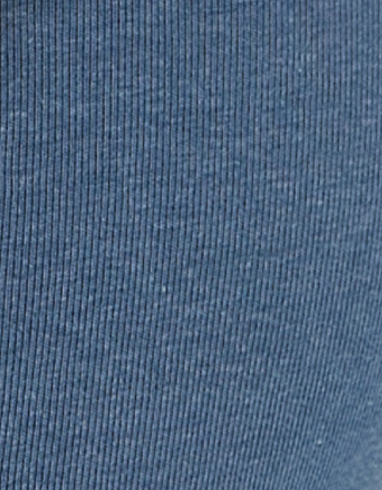 Leggings with Fold | Blue