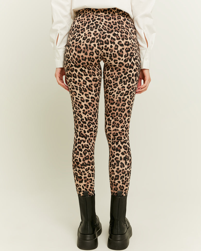 Leo Print Legging | Leo Print