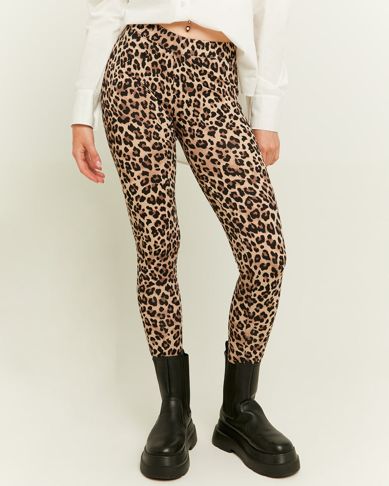 Leo Print Legging | Leo Print