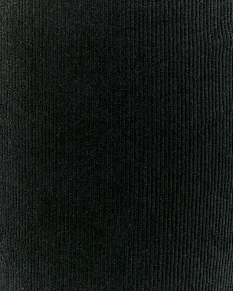 Corduroy Bootcut Pant | Black