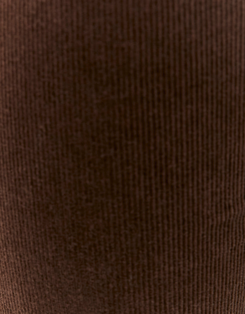 Corduroy Bootcut Pant | Brown