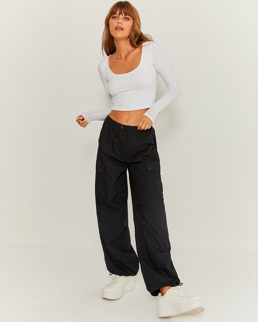 T.Shirt Basic Classic Round Neck (with Lycra) | White