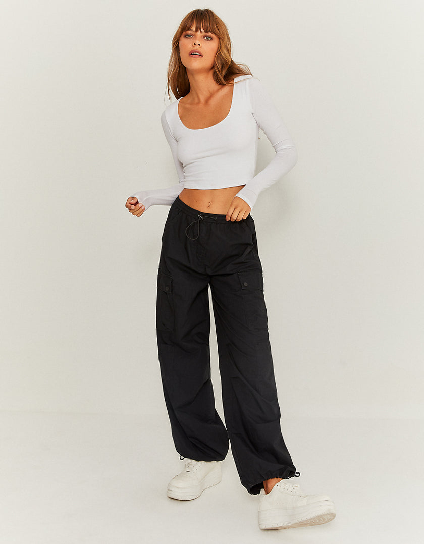 T.Shirt Basic Classic Round Neck (with Lycra) | White