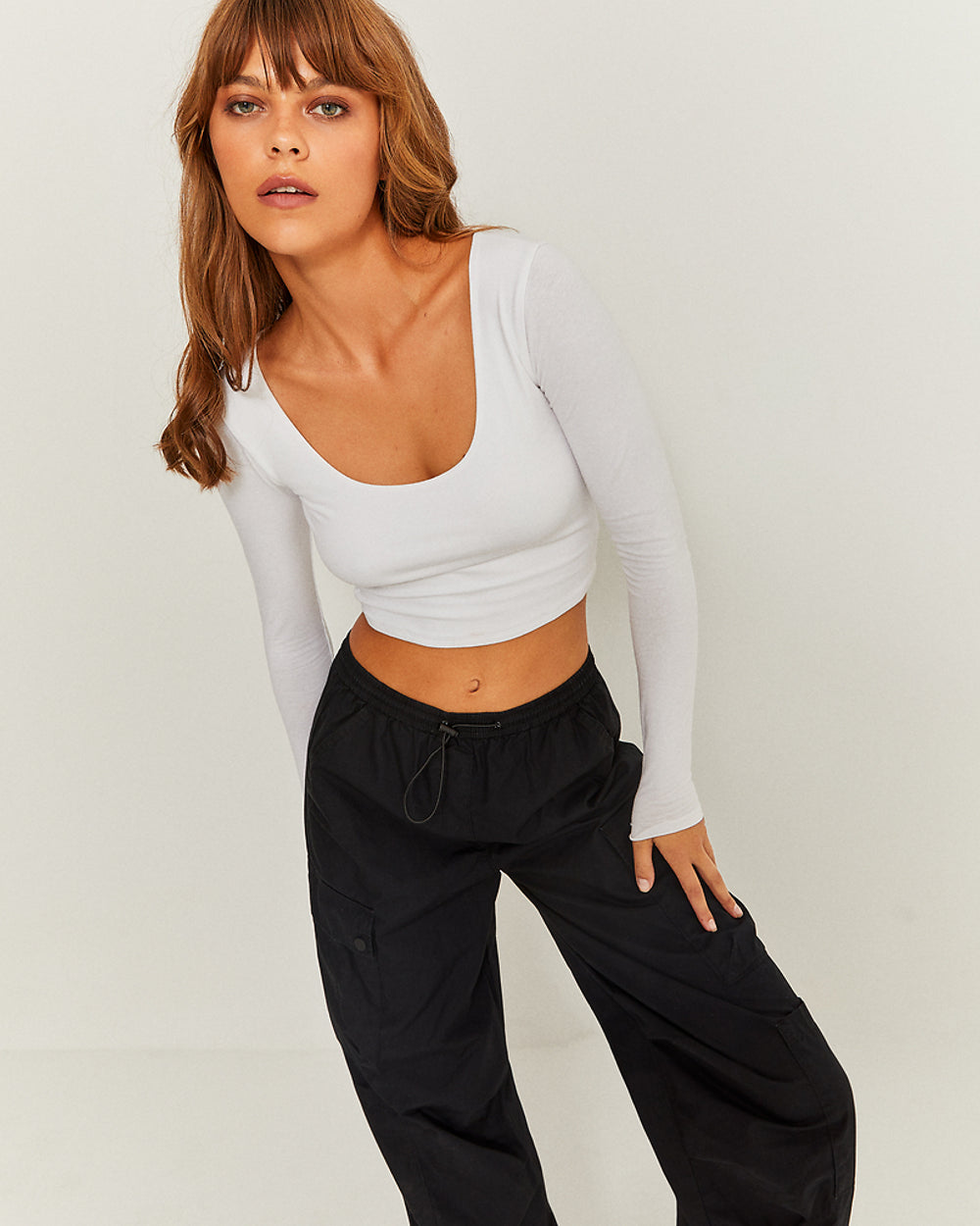 Shirt Long Sleeve | Black