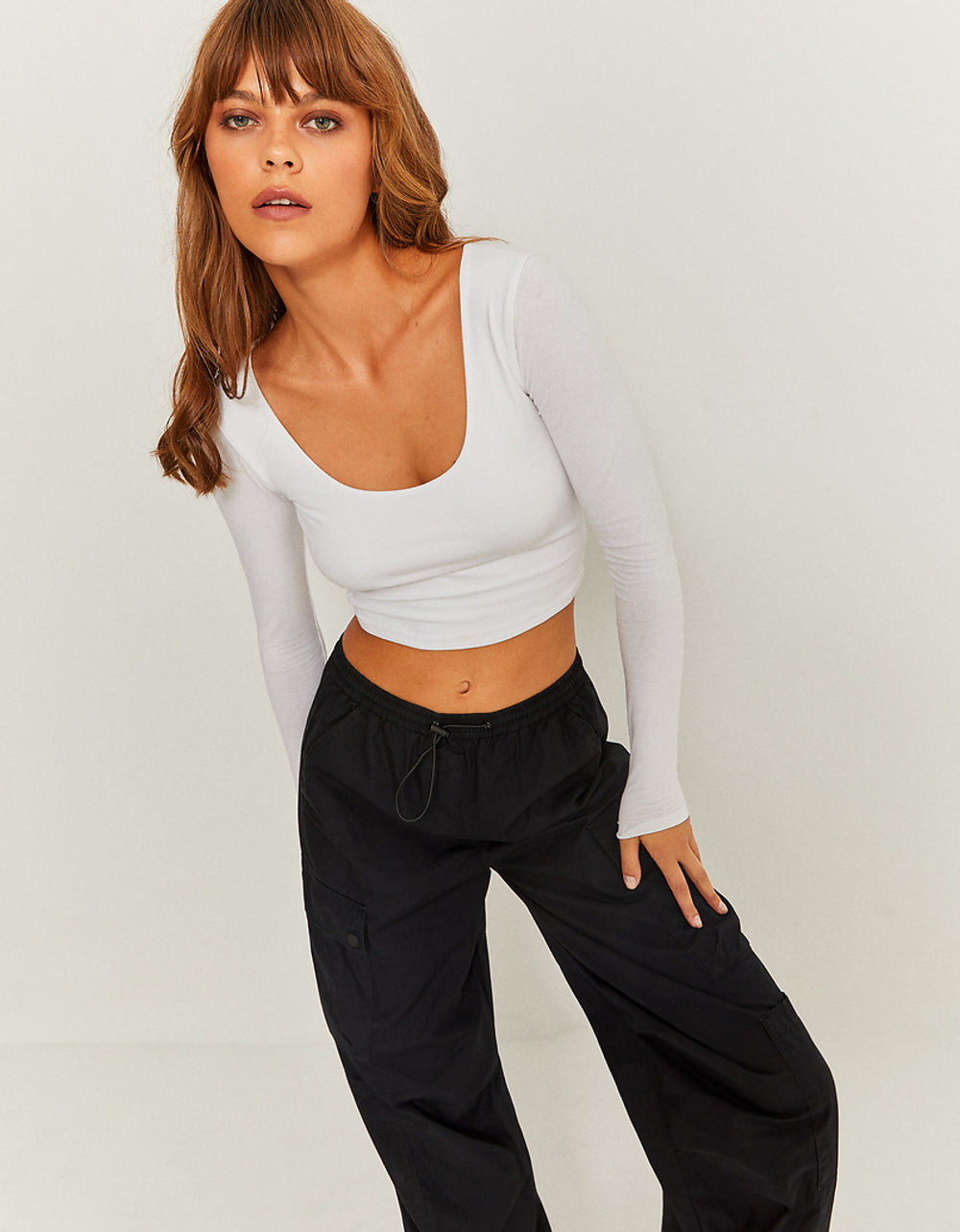 Shirt Long Sleeve | Black