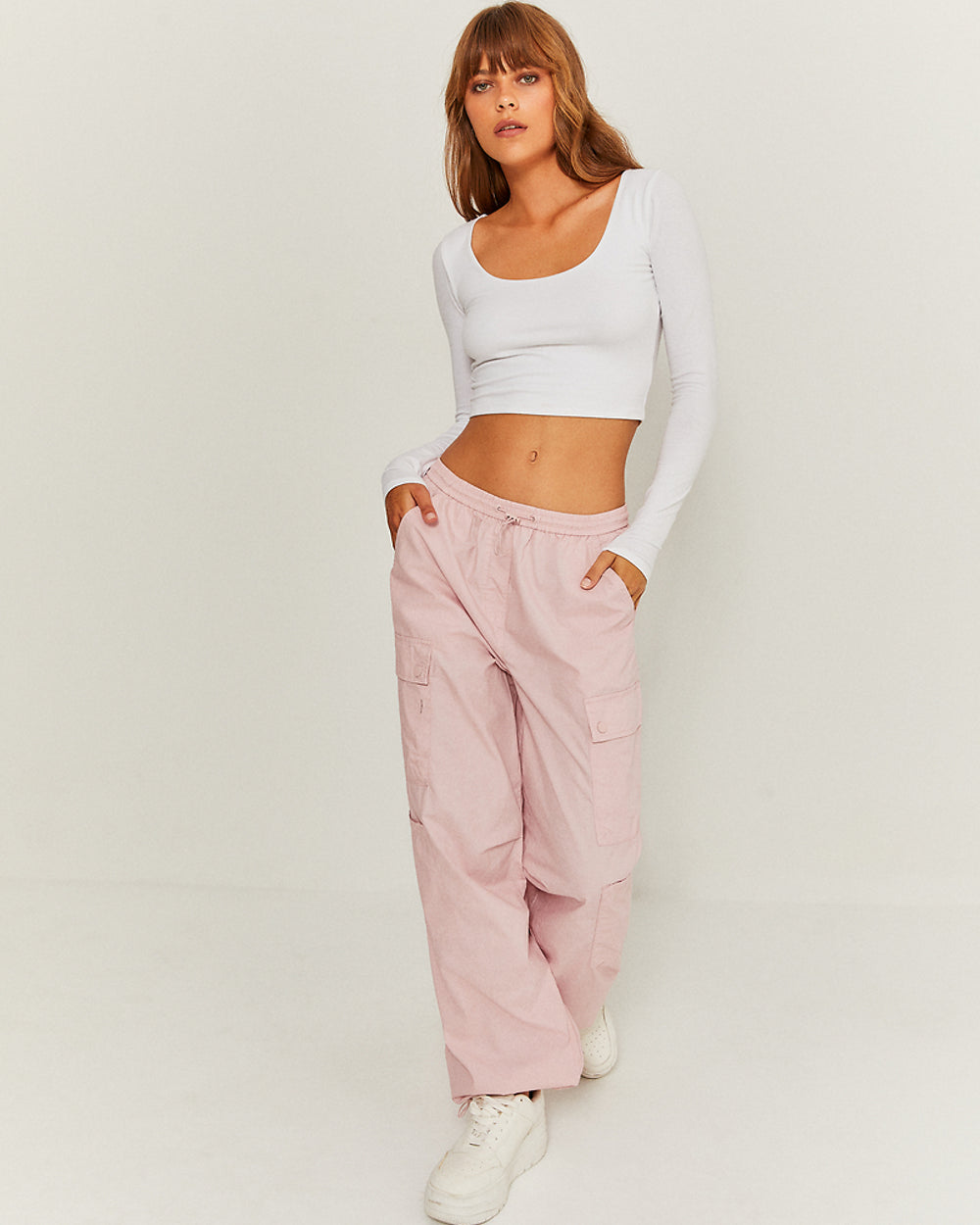 T.Shirt with Bigstar Logo | Coral