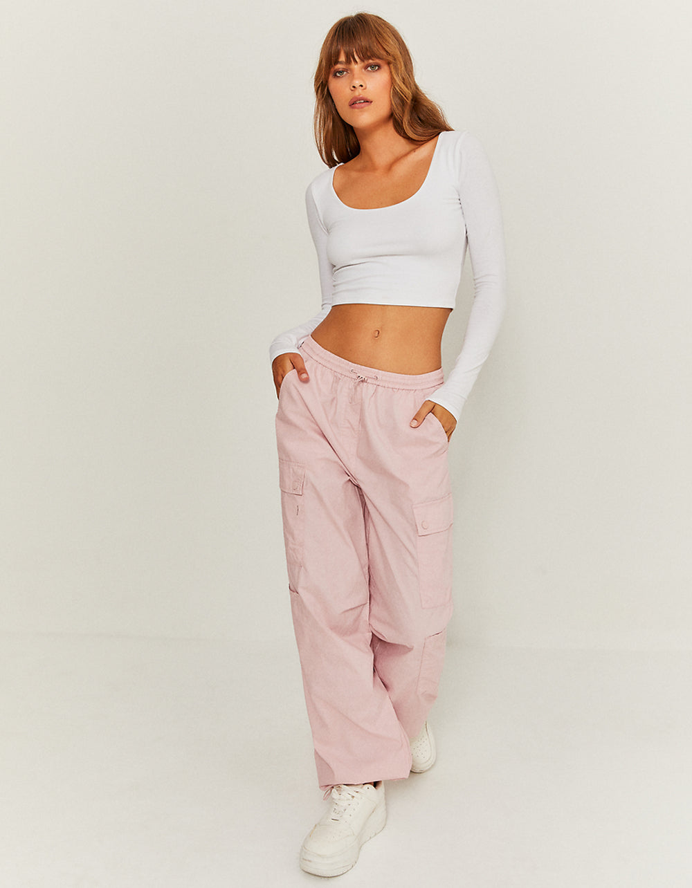 T.Shirt with Bigstar Logo | Coral