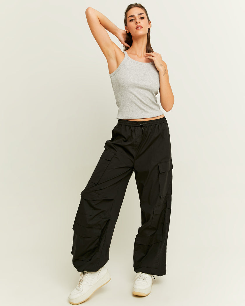 T.Shirt BIG STAR Logo | Heather Grey