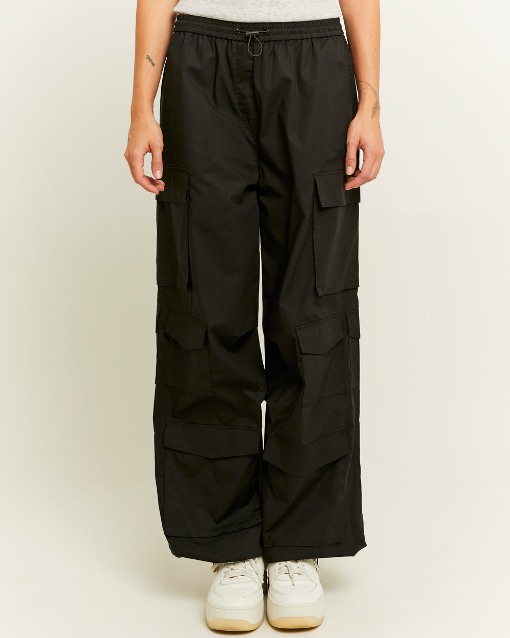 T.Shirt Basic Classic Round Neck (with Lycra) | White