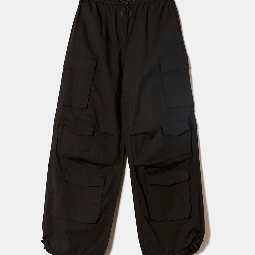 T.Shirt Basic Classic Round Neck (with Lycra) | Black