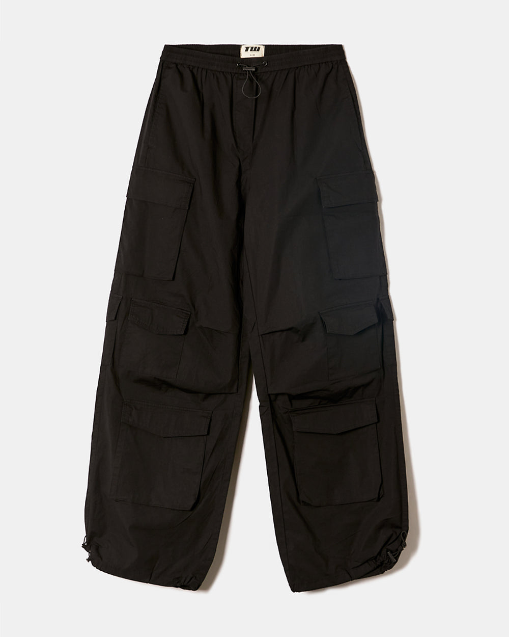 T.Shirt Basic Classic Round Neck (with Lycra) | Black