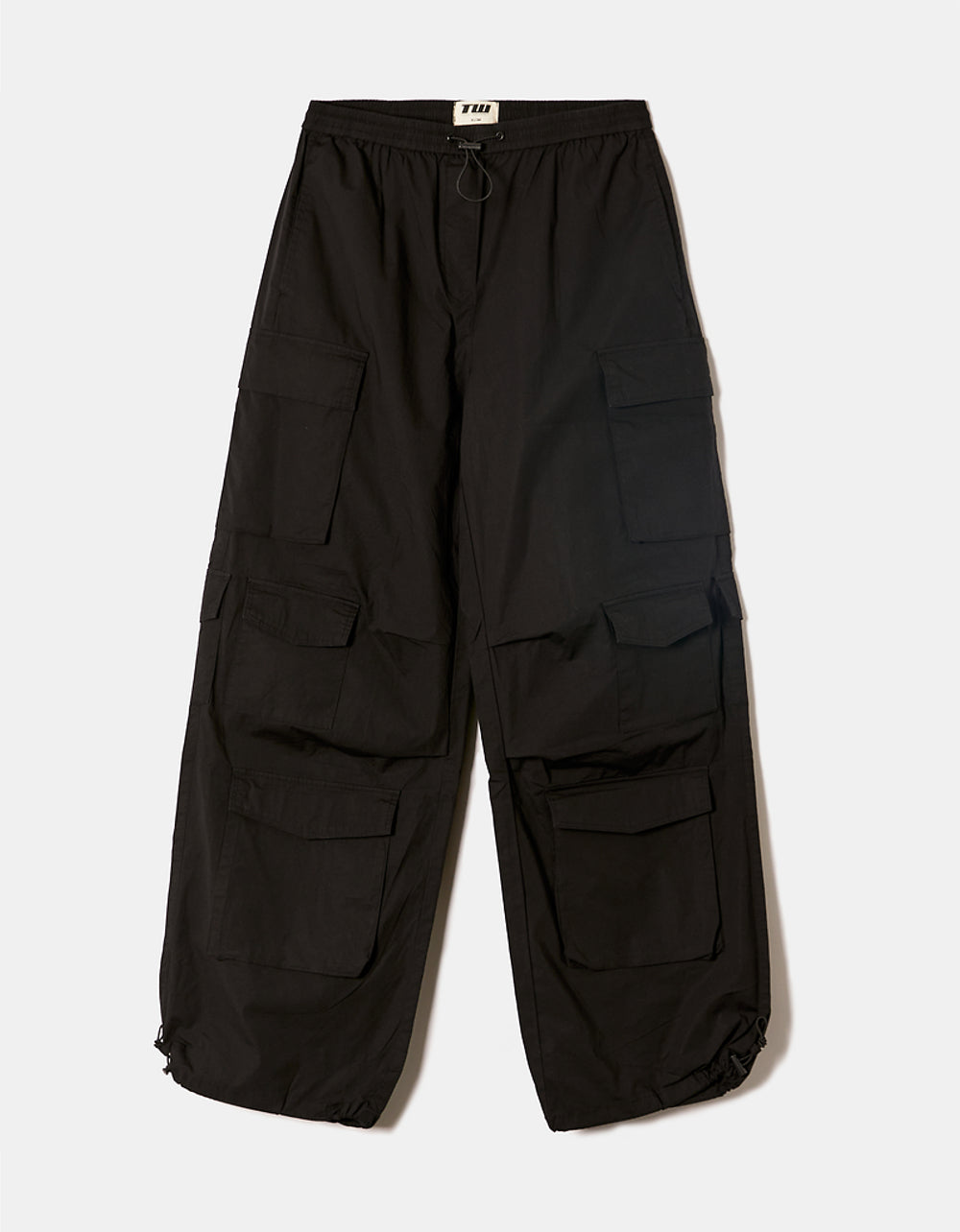 T.Shirt Basic Classic Round Neck (with Lycra) | Black