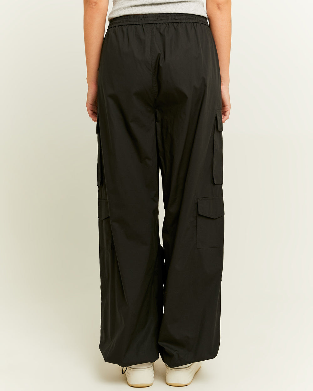 T.Shirt Basic Classic Round Neck (with Lycra) | Black