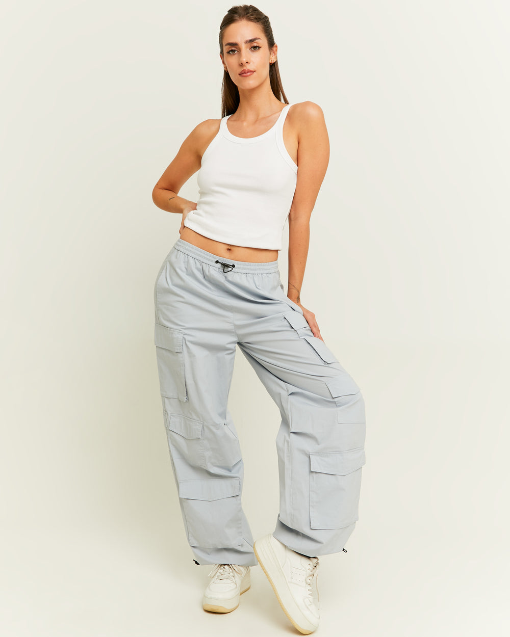 T.Shirt Basic Classic Round Neck (with Lycra) | Black