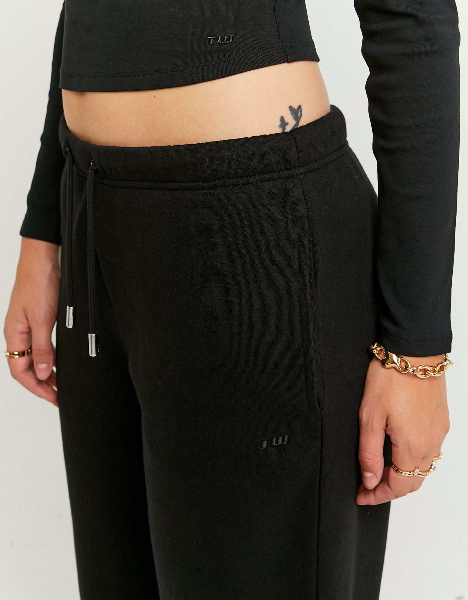 Jogger - Organic Cotton | Black