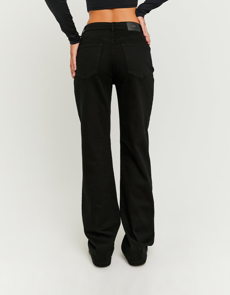 Mid Rise Pant | Black
