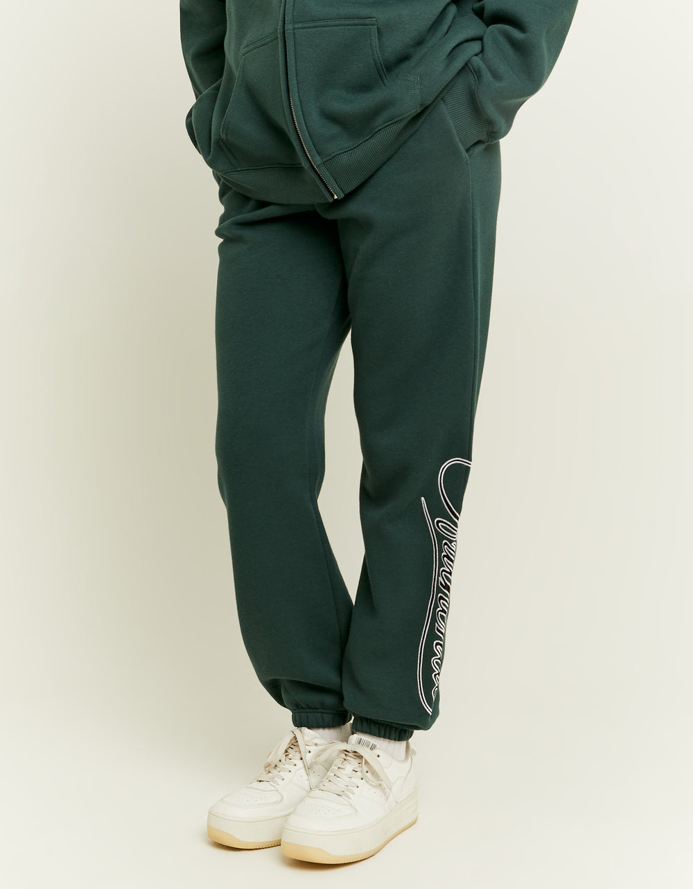 Loose Joggers | Deep Green