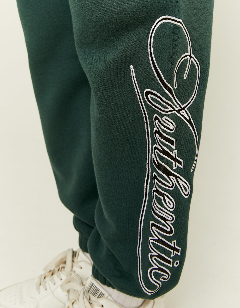 Loose Joggers | Deep Green