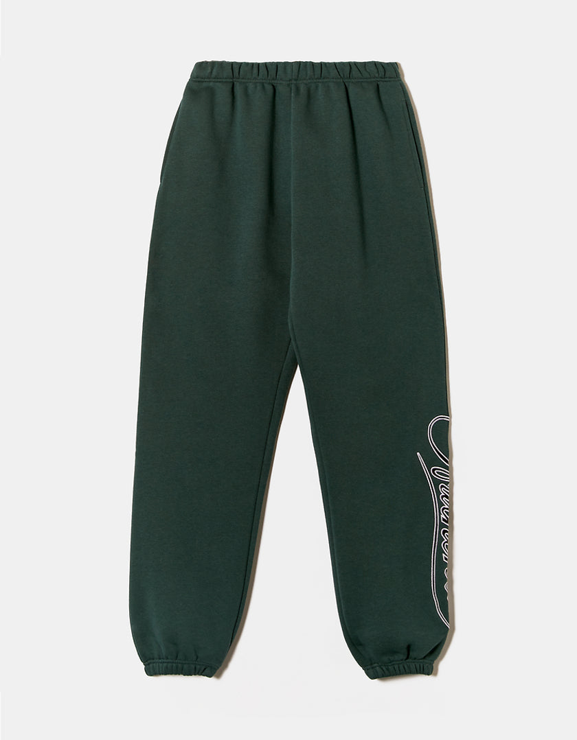 Loose Joggers | Deep Green